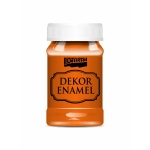 Dekor Zománcfesték 100 ml narancs