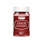 Dekor Zománcfesték 100 ml bordó
