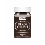 Dekor Zománcfesték 100 ml barna