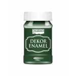 Dekor Zománcfesték 100 ml zöld