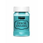 Dekor Zománcfesték 100 ml türkizkék