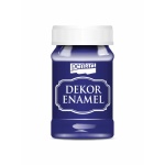 Dekor Zománcfesték 100 ml sötétkék