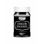 Dekor Zománcfesték 100 ml fekete