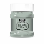 Dekor Zománcfesték 230 ml olajfazöld