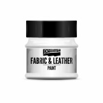 Textil- és bőrfesték 50 ml fehér