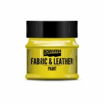 Textil- és bőrfesték 50 ml sárga