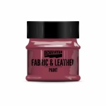 Textil- és bőrfesték 50 ml bordó