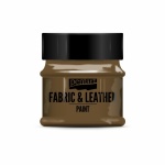 Textil- és bőrfesték 50 ml sötétbarna