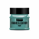 Textil- és bőrfesték 50 ml türkizzöld