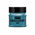 Textil- és bőrfesték 50 ml türkizkék