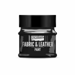 Textil- és bőrfesték 50 ml fekete
