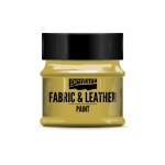 Textil- és bőrfesték 50 ml arany