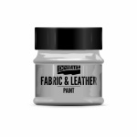 Textil- és bőrfesték 50 ml ezüst