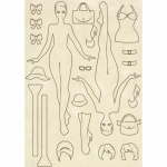 Fa figura - A5 -Wilma Doll
