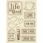 Fa figura - A5 - "Life is good"