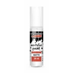 Matt akrilfesték 20 ml titánfehér