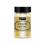 Dekormetál matt 100 ml arany