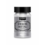 Dekormetál matt 100 ml ezüst