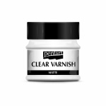 Színtelen matt lakk oldószeres 50 ml