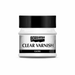 Színtelen fényes lakk, oldószeres 50 ml
