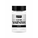 Színtelen matt lakk oldószeres 100 ml