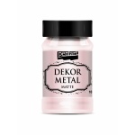 Dekormetál matt 100 ml rózsaarany