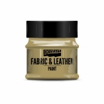 Textil- és bőrfesték 50 ml csillogó arany