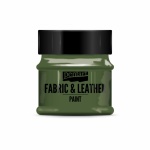 Textil- és bőrfesték 50 ml csillogó zöld