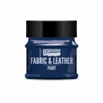 Textil- és bőrfesték 50 ml csillogó kék