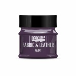 Textil- és bőrfesték 50 ml csillogó lila