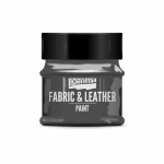 Textil- és bőrfesték 50 ml csillogó grafit
