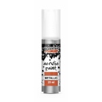 Metál akrilfesték 20 ml csillogó ezüst