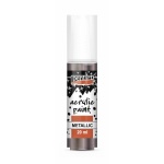 Metál akrilfesték 20 ml csillogó lila