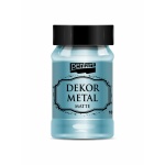 Dekormetál matt 100 ml türkiz