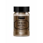 Dekormetál matt 100 ml csokoládé