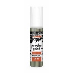 Metál akrilfesték 20 ml csillogó zöld