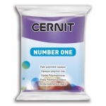 Cernit süthető gyurma N°1, 56 g - lila