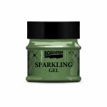 Csillogó gél 50 ml tövis arany