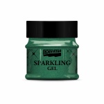 Csillogó gél 50 ml zöld arany