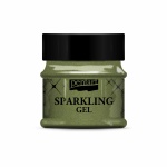 Csillogó gél 50 ml olíva arany