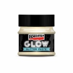 Glow glitter paszta 50 ml arany