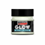 Glow glitter paszta 50 ml szivárvány kék