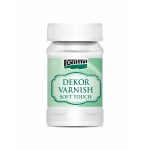 Dekorlakk puha tapintású 100 ml