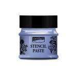 Stencilező paszta gyöngyház 50 ml orgonalila