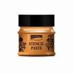 Stencilező paszta metál 50 ml bronz