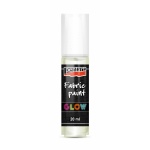 Textilfesték 3D sötétben világító 20 ml halványzöld