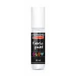 Textilfesték 3D sötétben világító 20 ml halványkék