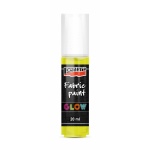 Textilfesték 3D sötétben világító 20 ml sárga