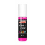 Textilfesték 3D sötétben világító 20 ml pink