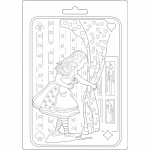 PVC nyomóforma - A5 - Alice